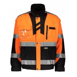 Рабочая куртка DIMEX 60191, оранжевый