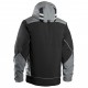 Зимняя куртка Dimex 6073 Softshell, черный/серый