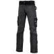 Рабочие брюки Dimex Attitude 3.0 60601, черный/серый